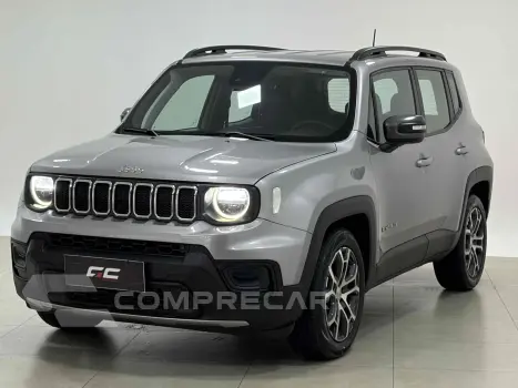 JEEP RENEGADE 1.3 T270 TURBO FLEX LONGITUDE AT6 4 portas