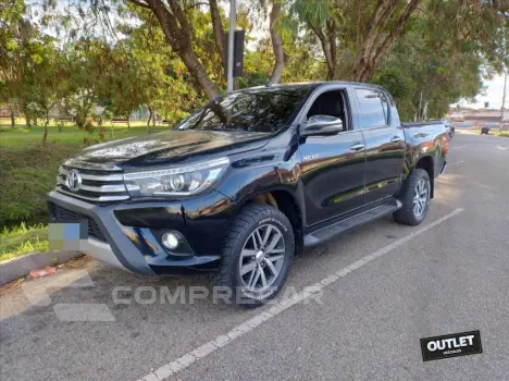 Toyota HILUX 2.8 SRX 4X4 CD 16V DIESEL 4P AUTOMÁTICO 4 portas