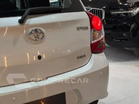 ETIOS 1.5 XS 16V FLEX 4P AUTOMATICO