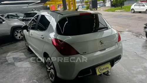 308 1.6 16V 4P GRIFFE THP TURBO AUTOMÁTICO