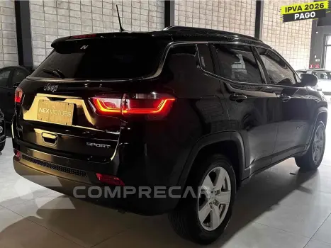 COMPASS 1.3 T270 TURBO FLEX SPORT AT6