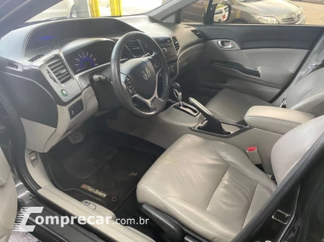 Civic 2.0 16V 4P FLEX LXR AUTOMÁTICO