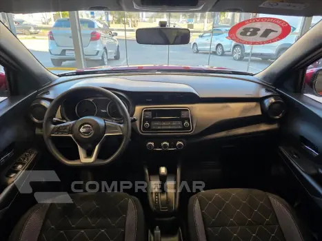 KICKS 1.6 16V FLEXSTART S DIRECT 4P XTRONIC