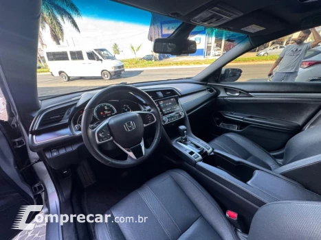 CIVIC 1.5 16V TURBO GASOLINA TOURING 4P CVT