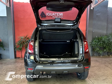DUSTER 1.6 16V SCE FLEX AUTHENTIQUE X-TRONIC