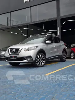 NISSAN KICKS SV 1.6 16V FlexStar 5p Aut. 4 portas