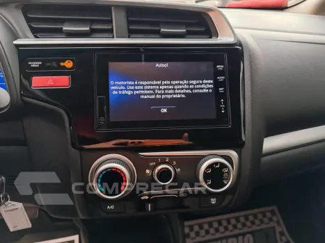 WR-V 1.5 16V FLEXONE EXL CVT
