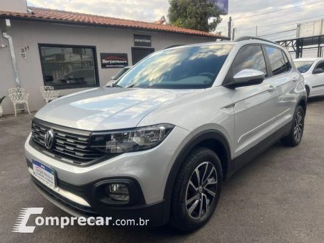 Volkswagen T-Cross 1.0 4P 200 TSI FLEX SENSE AUTOMÁTICO 4 portas