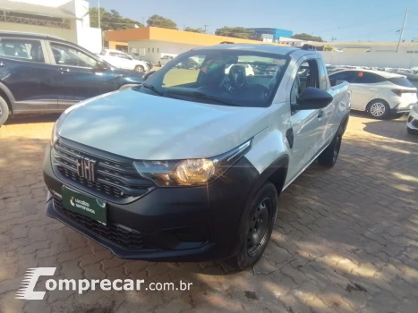 Fiat STRADA 1.3 FIREFLY FLEX ENDURANCE CS PLUS MANUAL 2 portas