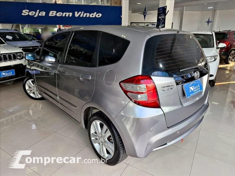 FIT 1.5 EX 16V FLEX 4P AUTOMÁTICO