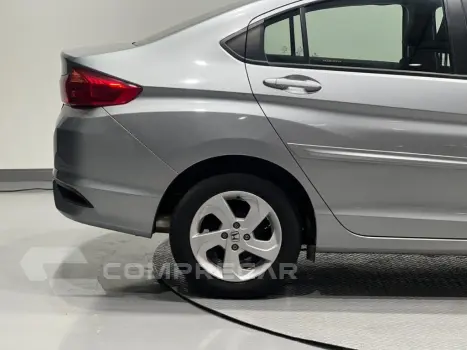 CITY 1.5 PERSONAL 16V FLEX 4P AUTOMÁTICO