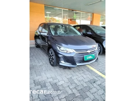 ONIX 1.0 TURBO FLEX PREMIER AUTOMÁTICO