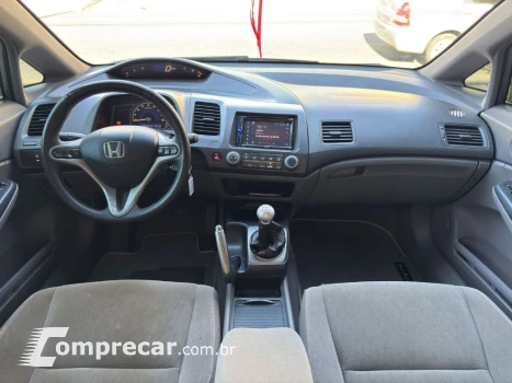 Civic Sed. LXL/LXL SE 1.8 Flex 16V Mec.