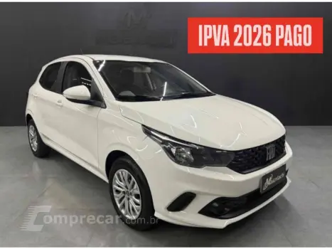 Fiat ARGO 1.0 FIREFLY FLEX MANUAL 4 portas