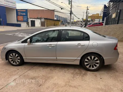 Civic Sed. LXL/ LXL SE 1.8 Flex 16V Aut.