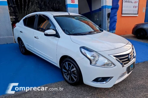 VERSA 1.6 16vstart Unique