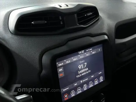 RENEGADE 1.8 16V FLEX LONGITUDE 4P AUTOMÁTICO