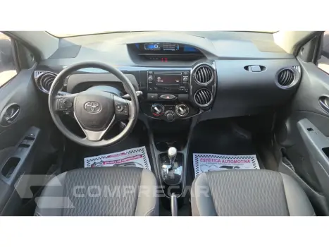 ETIOS 1.5 XS 16V FLEX 4P AUTOMÁTICO