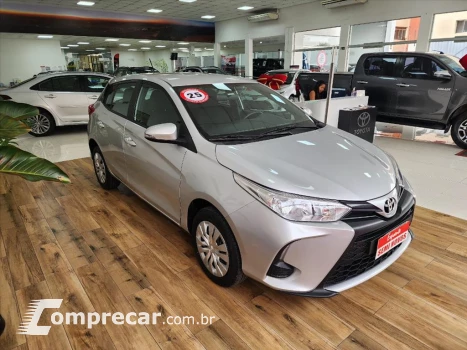 YARIS 1.5 16V FLEX XL MULTIDRIVE