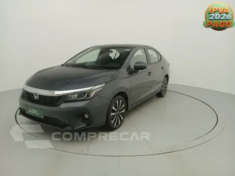Honda CITY 1.5 i-VTEC FLEX EX CVT 4 portas