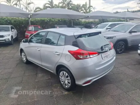 YARIS 1.5 16V FLEX XL MULTIDRIVE