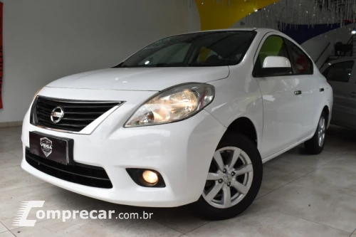 NISSAN VERSA 1.6 16V SL 4 portas