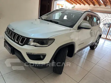 Compass 2.0 16V 4P LONGITUDE TURBO DIESEL 4X4 AUTOMÁTICO