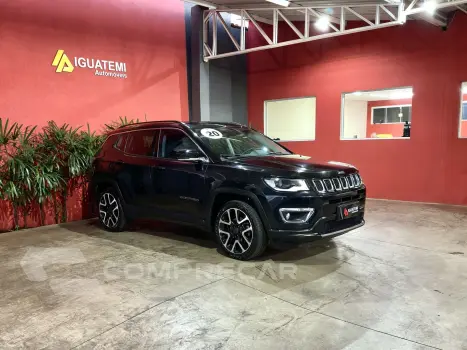 COMPASS 2.0 16V FLEX LIMITED AUTOMÁTICO
