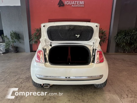 500 1.4 CABRIO 16V FLEX 2P AUTOMÁTICO