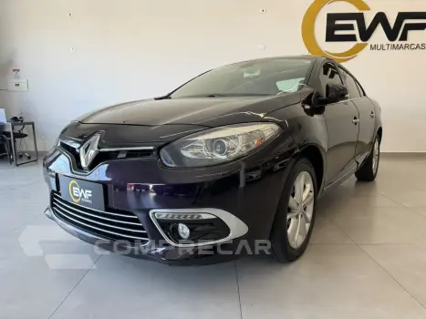 Renault RENAULT FLUENCE Sedan Privilège 2.0 16V FLEX Aut 4 portas