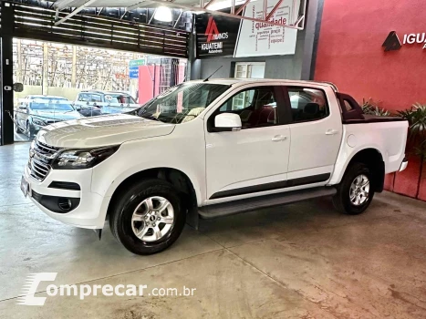 CHEVROLET S10 2.5 LT 4X2 CD 16V FLEX 4P MANUAL 4 portas