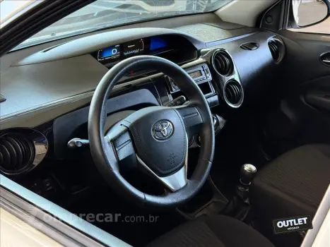 ETIOS 1.3 X 16V FLEX 4P MANUAL