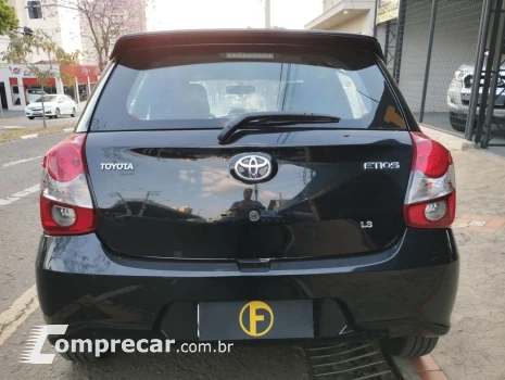 Etios Hatch 1.3 16V 4P FLEX X AUTOMÁTICO