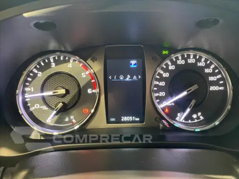 HILUX 2.8 D-4D TURBO DIESEL CD SRV 4X4 AUTOMÁTICO