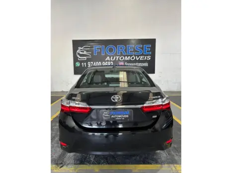 COROLLA 1.8 GLI 16V FLEX 4P AUTOMÁTICO