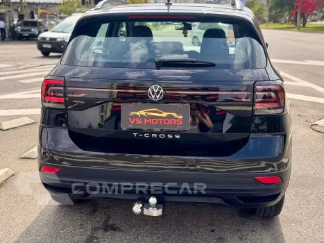 T-Cross 1.0 200 Tsi Total Flex Sense Automático