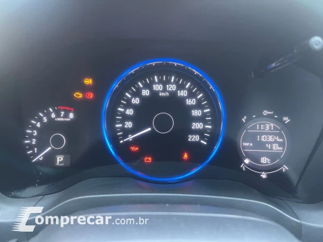 HR-V 1.8 16V 4P EX FLEX AUTOMÁTICO CVT