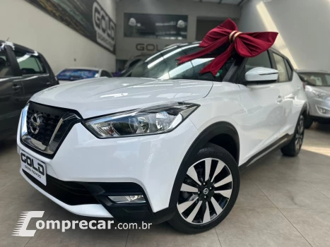NISSAN KICKS 1.6 16V FLEXSTART SL 4P XTRONIC 5 portas