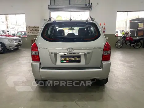 Tucson 2.0 Mpfi Gls 16V 143Cv 2Wd Flex 4P Automático
