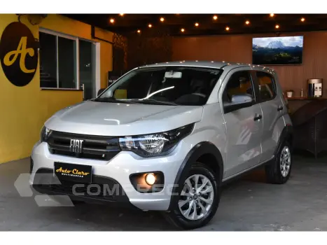 Fiat MOBI 1.0 EVO FLEX LIKE. MANUAL 4 portas