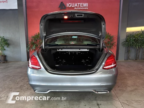 C 180 1.6 CGI 16V TURBO FLEX 4P AUTOMÁTICO