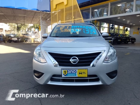 Versa 1.6 16V V-Drive Plus CVT (Flex)
