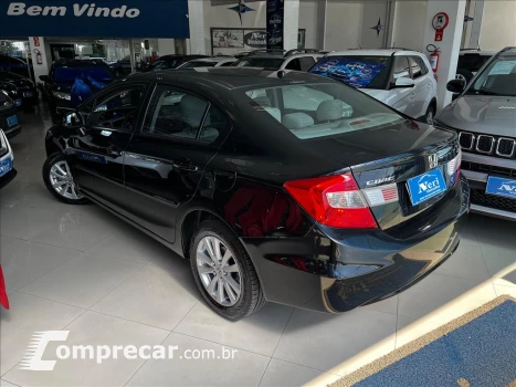 CIVIC 1.8 LXS 16V FLEX 4P AUTOMÁTICO