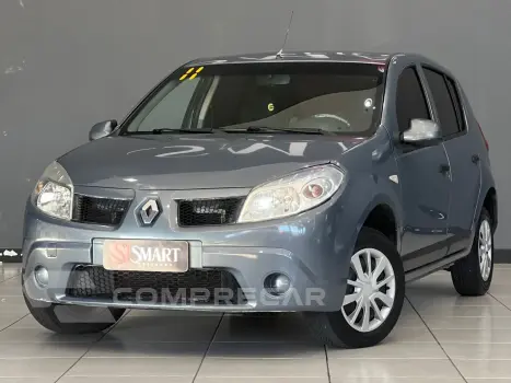 SANDERO 1.0 EXPRESSION 16V FLEX 4P MANUAL