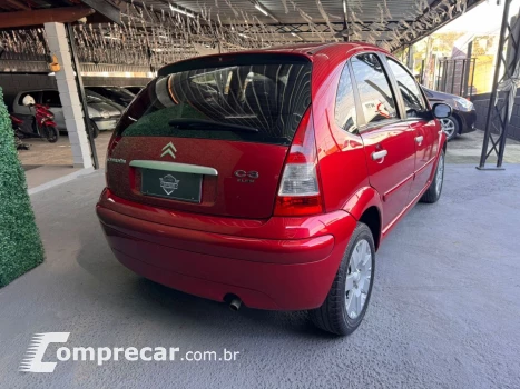 C3 Exclusive 1.4 Flex 8V 5p