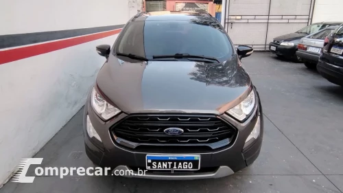 EcoSport TITANIUM 1.5 12V Flex 5p Aut.