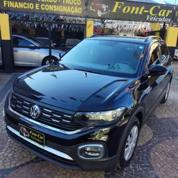 T-Cross 200 TSI 1.0  Flex 12V 5p Aut.