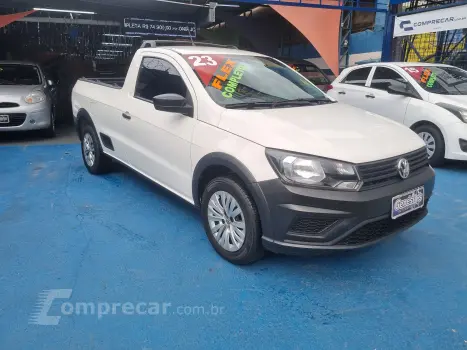 Volkswagen SAVEIRO 1.6 MSI Robust CS 8V 2 portas