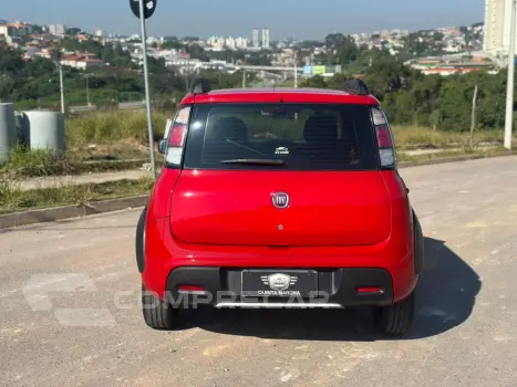 UNO 1.4 EVO WAY 8V FLEX 4P MANUAL