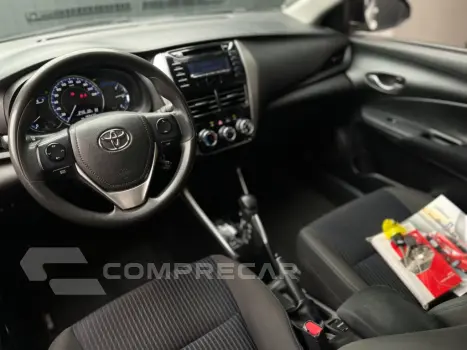 YARIS 1.5 16V FLEX SEDAN XL MULTIDRIVE